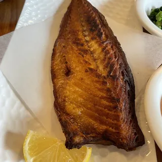 29. Pan Fried Salted Mackerel