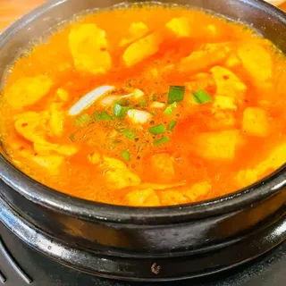 37. Beef Tofu Soup