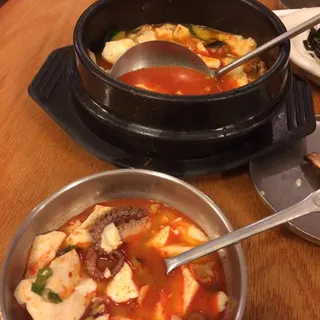 38. Seafood Tofu Soup