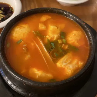 40. Kimchi Tofu Soup