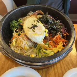 58. Stone Pot Bibimbap
