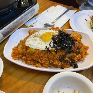 61. Fried Rice with Kimchi