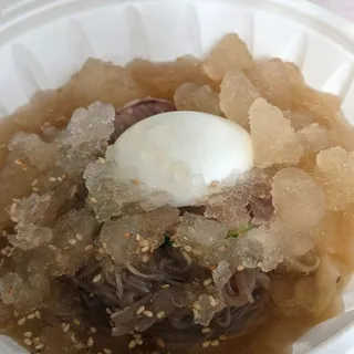 63. Buckwheat Noodles in Chilled Broth