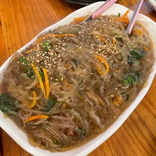 65. Stir-Fried Glass Noodles w/ Vege