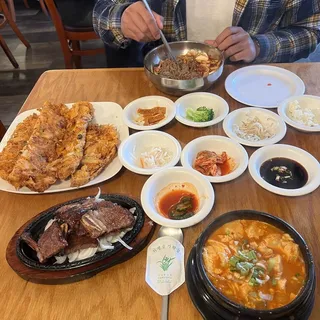 24. Galbi Cold Buckwheat Noodle Soup