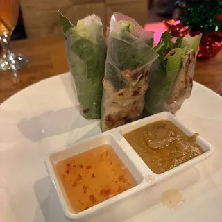 SALAD ROLL (NO MEAT)