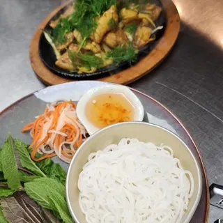 TURMERIC FISH WITH DILL