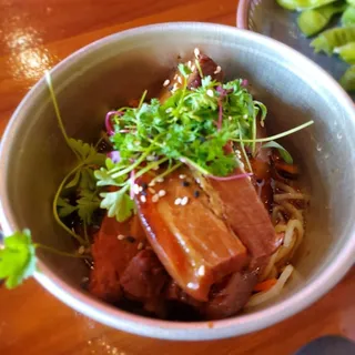 SIDE OF BRAISED PORK BELLY