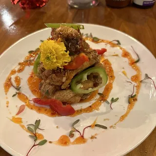 SPICY CHICKEN WINGS (6)