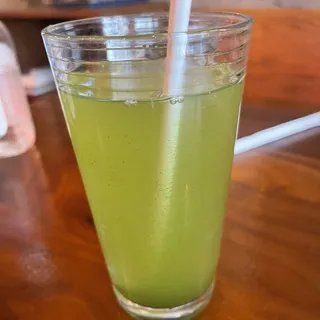 ICED GREEN TEA UNSWEET