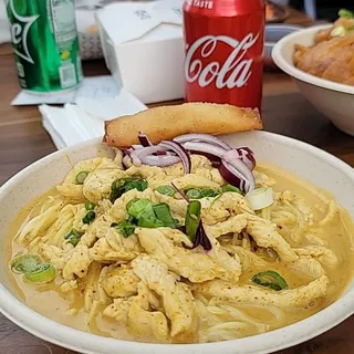 CHICKEN CURRY RICE BOWL