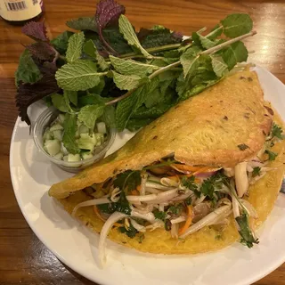 BANH XEO TOFU & VEGETABLE