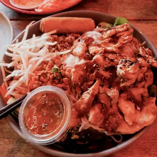 BUN- LEMONGRASS CHICKEN