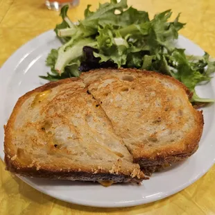 Tuna Melt on Sourdough