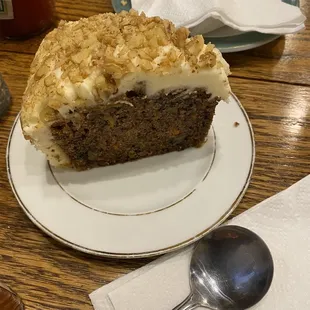 Carrot Cake Slice