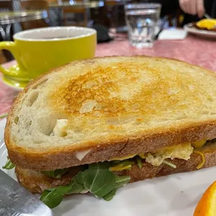 Sourdough Breakfast Sandwich