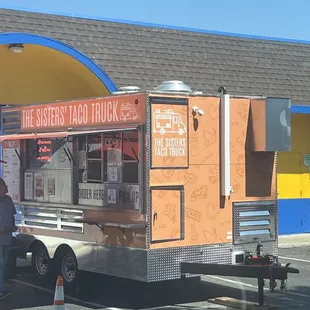 Taco truck