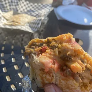 food, burritos and wraps