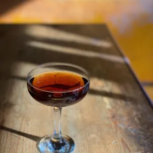 Pleasure Chest 

Tequila, Jumping Goat Cold Brewed Coffee Liqueur, Amaricano Amaro