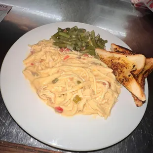 Chicken spaghetti