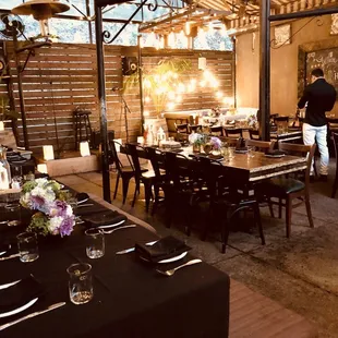 Outdoor patio