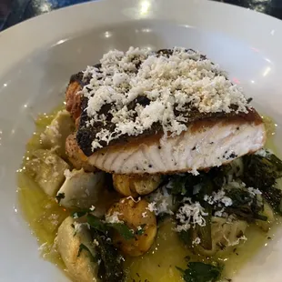 Horseradish Salmon