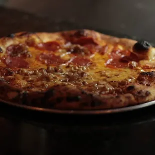food, pizza