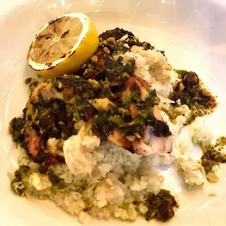 Charred Octopus