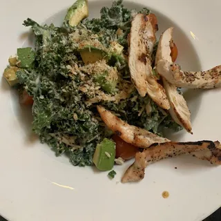 Organic Kale Caesar