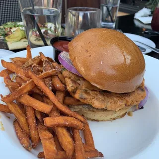 Salmon Burger