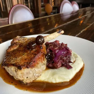 Pan Roasted Pork Chop