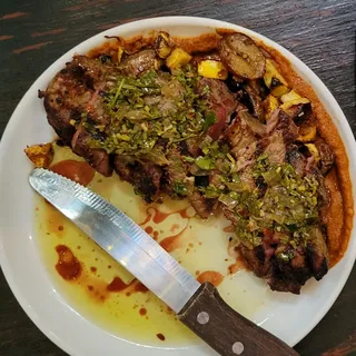 Pan Roasted New York Steak