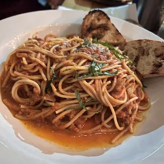 Vegan Spaghetti Bolognese