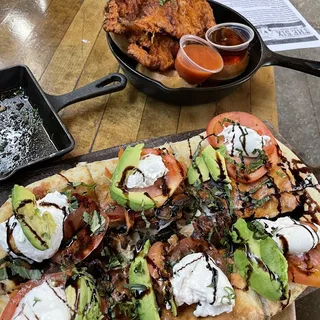 Summer Garden Flatbread