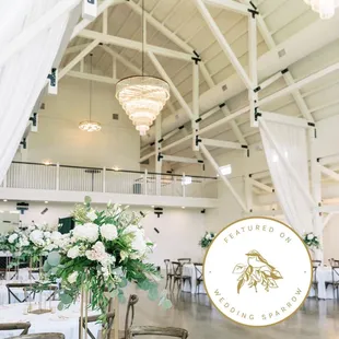 Wedding sparrow feature