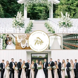 Wedding Sparrow feature