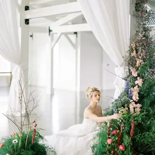 Styled shoot at The Sixpence