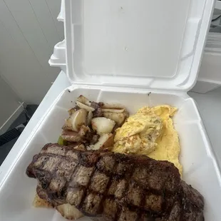 Steak and Eggs