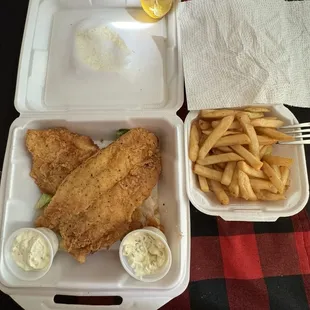 Fish &amp; Chips