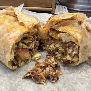 Breakfast Burrito