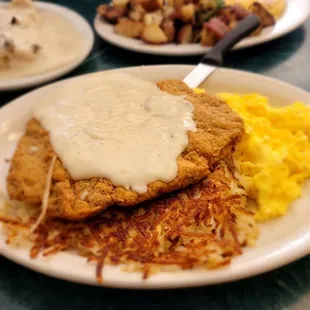 Chicken fried steak