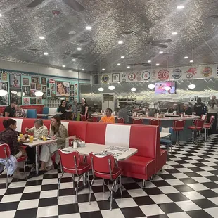 Sixties Diner, Norwood, MA