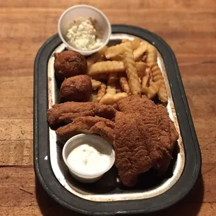 Fish Filet &amp; French Fries