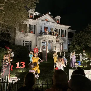 Skeleton House, Garden District