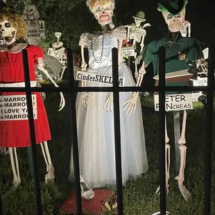 We LOVED all the different displays! There was something for everyone. Harry Potter looked like he was actually flying!