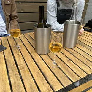 Patio wine!