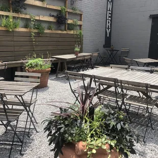 Hidden little Patio!