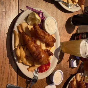 Fish &amp; Chips