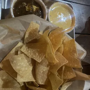 Salsa y queso