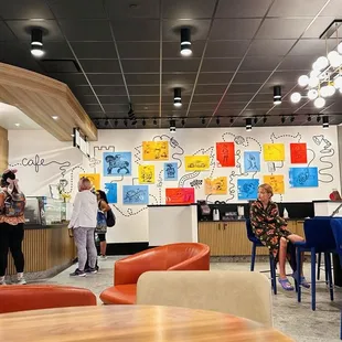 Seating area